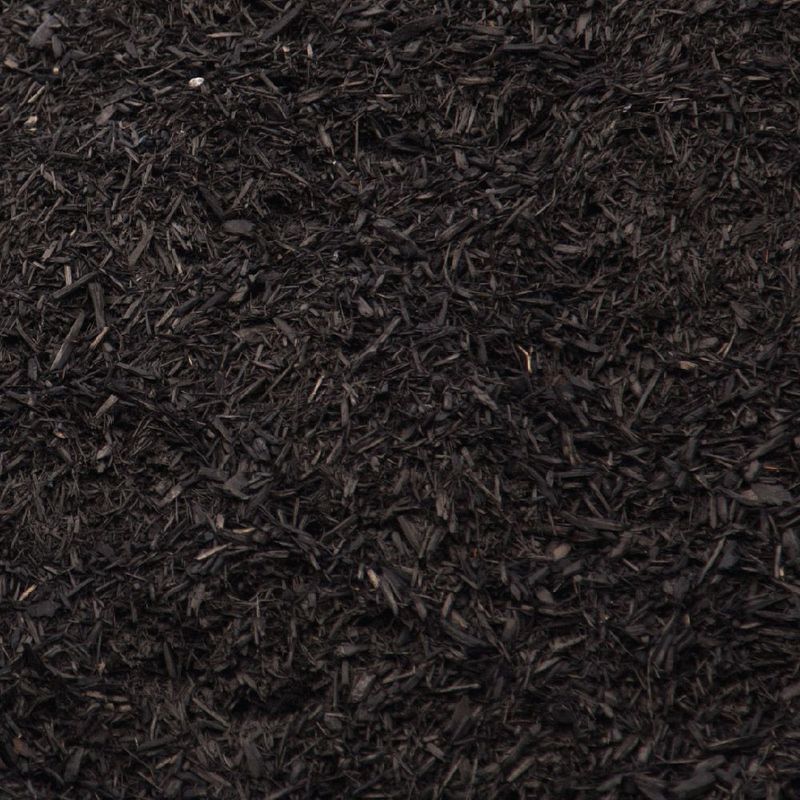 Black Dyed Mulch