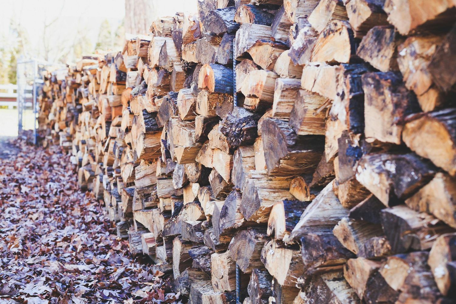 Firewood Stacking Fee
