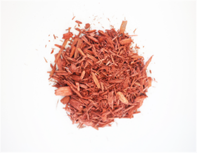 Red Dyed Mulch