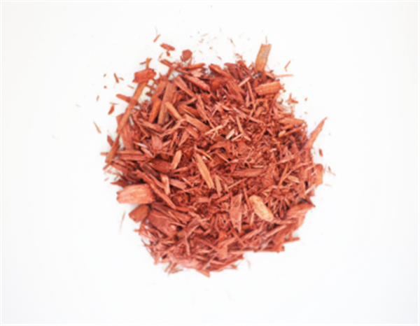 Red Dyed Mulch