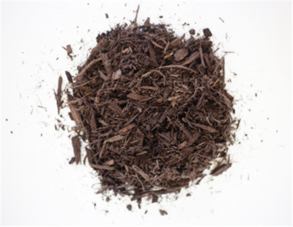 Chocolate Dyed Mulch