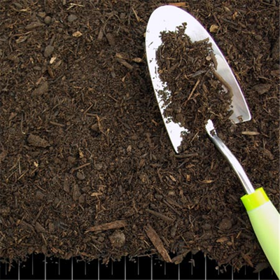 Screened Mushroom Compost