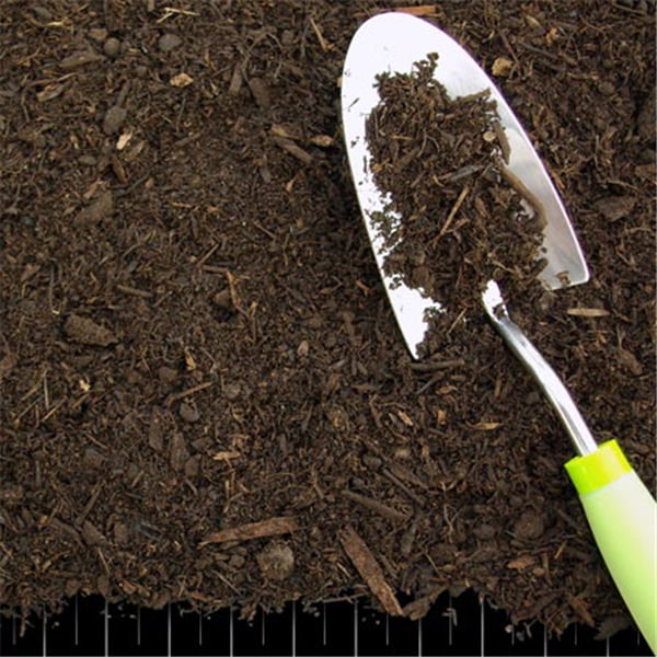 Screened Mushroom Compost