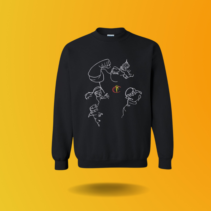 The Incredibles - Embroidered Shirt