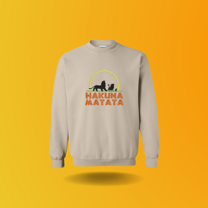Hakuna Matata - Embroidered Shirt