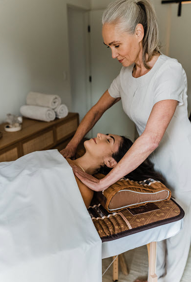 Far Infrared and Negative Ions Biomat