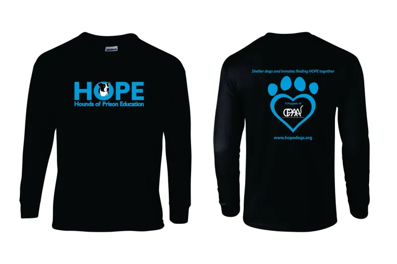 HOPE black T-Shirt Long Sleeve