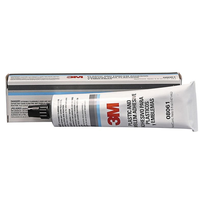 3M Plastic and Emblem Adhesive 08061