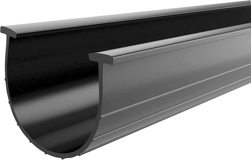 Goma de Puerta De Garaje 1-3/4 GDO (Sold By Feet)