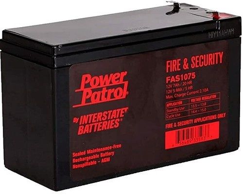 Bateria SEC1075 12v 7Amp