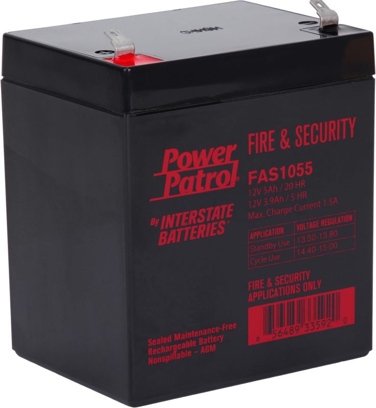 Bateria SEC1055 12V-5Amp