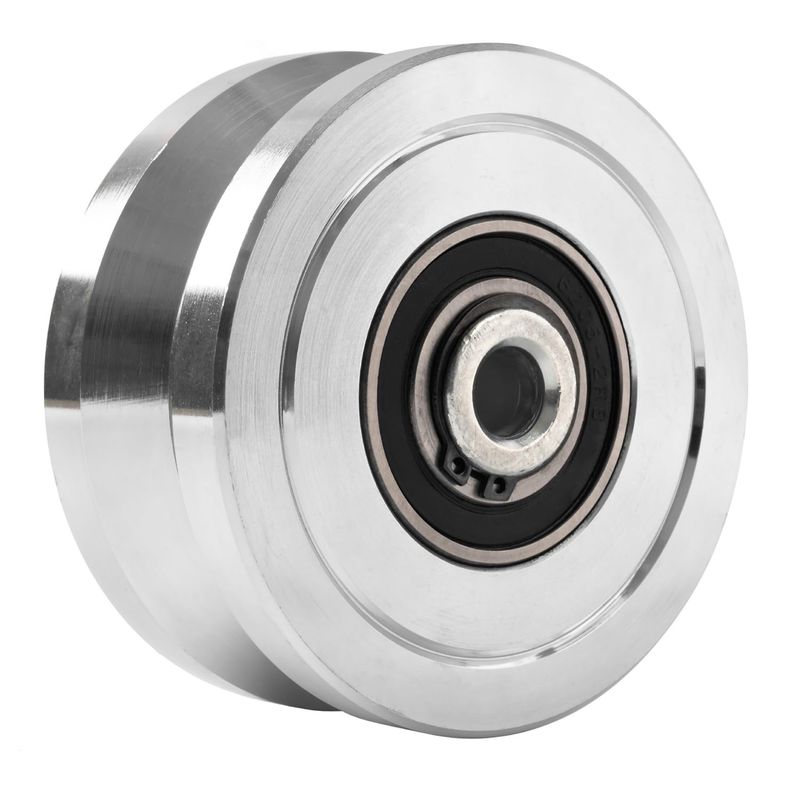 Dura Wheel 4" V-Groove Wheel