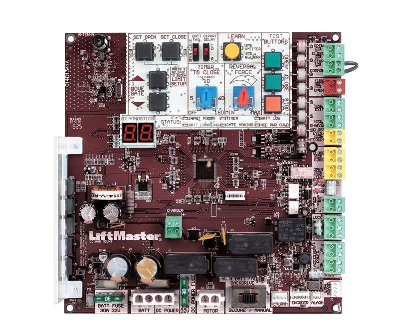 LiftMaster CSL24UL/CSW24UL Main Board K1D8389-1CC