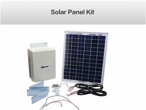 GatePro Solar Kit