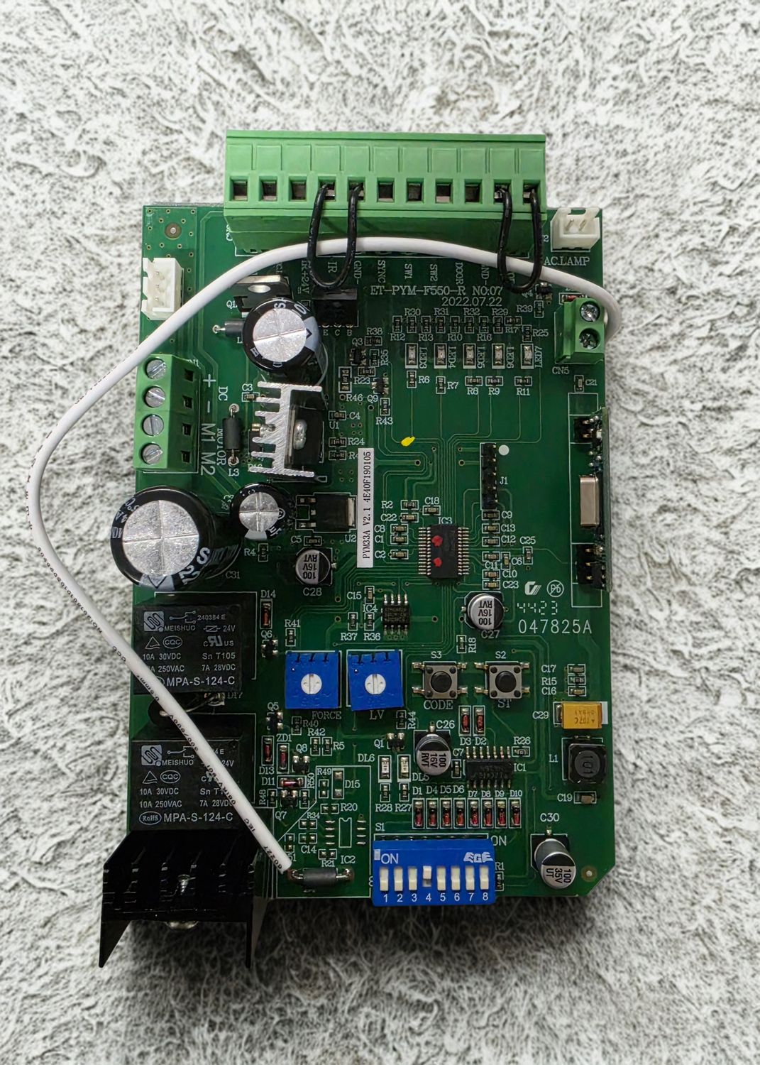 BM 1000 Plus Logic Board NEW
