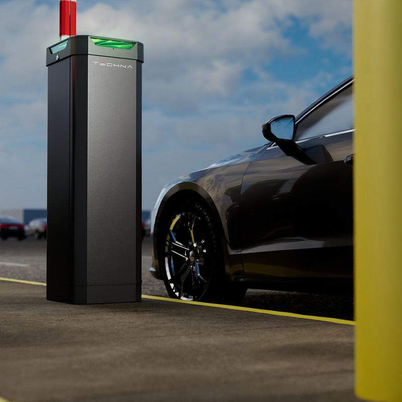 LiftMaster Techna Barrier (Grey)