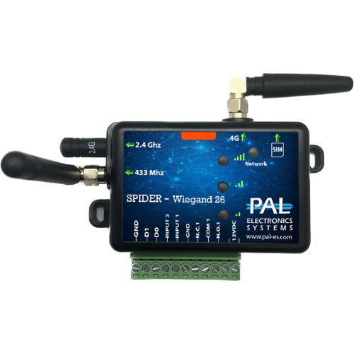 PAL Spider Wireless Wiegand Controller