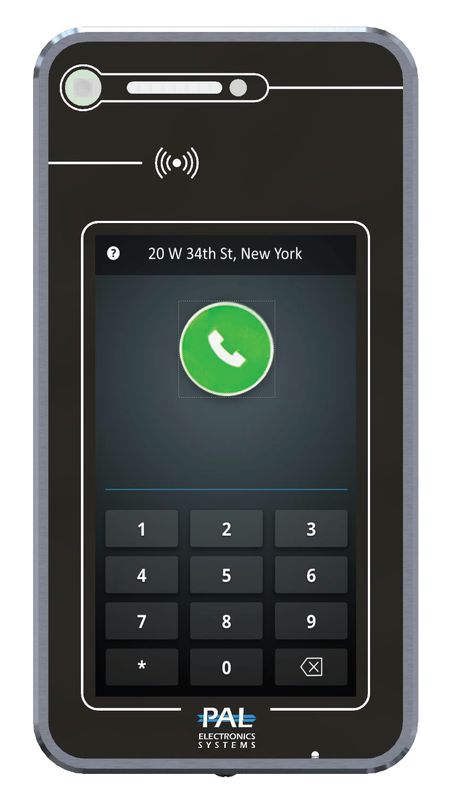 PAL VPS Phone Entry System