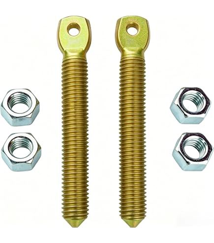 Chain Bolt Pair 1/2 Inch