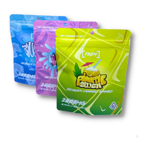 FKEM Gummies 2000mg