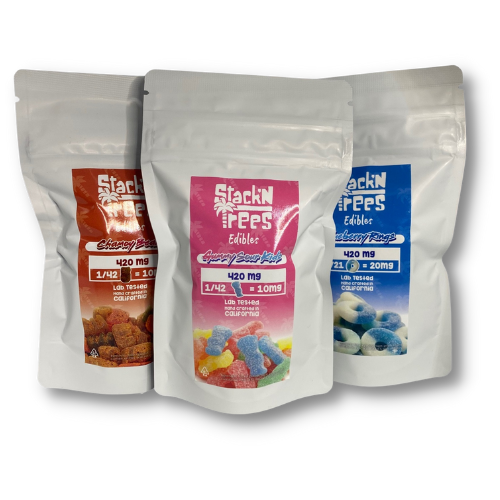 Stack n Trees 420mg Gummies
