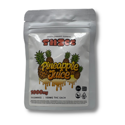 Thicc Juicy Gummies 1000mg