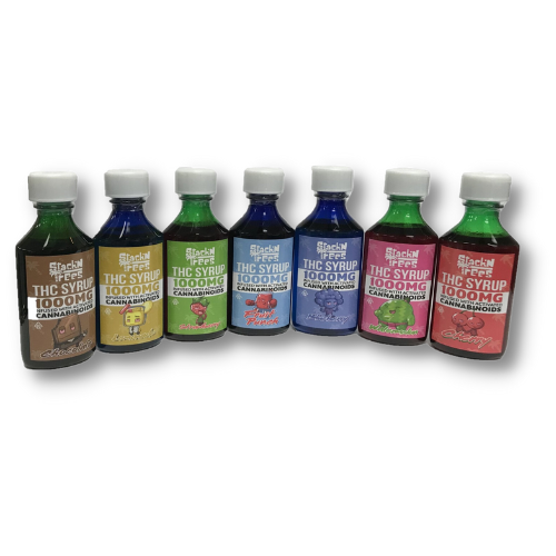Stack n Trees Syrups 1000mg