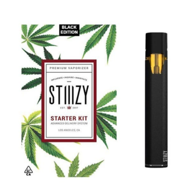 STIIIZY's Starter Kit - Black