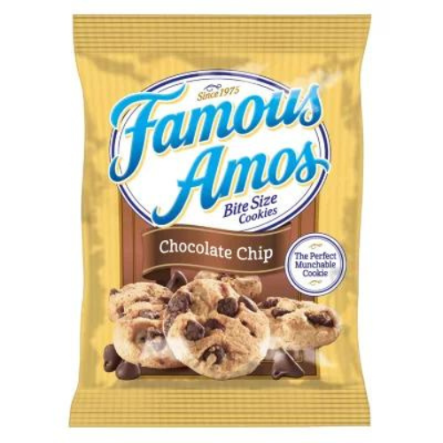 Famous Amos Chocolate Chip Cookies 2 for $1