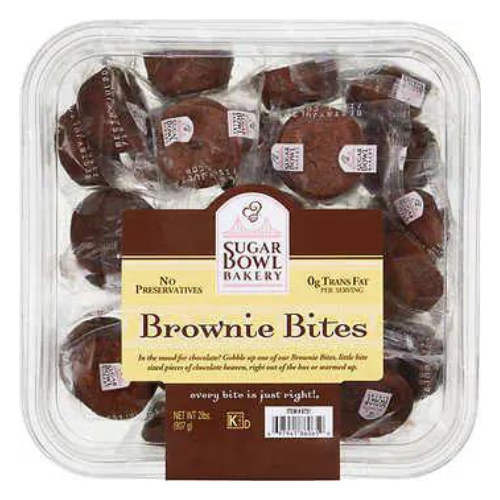 Brownie Bites 2 for $1