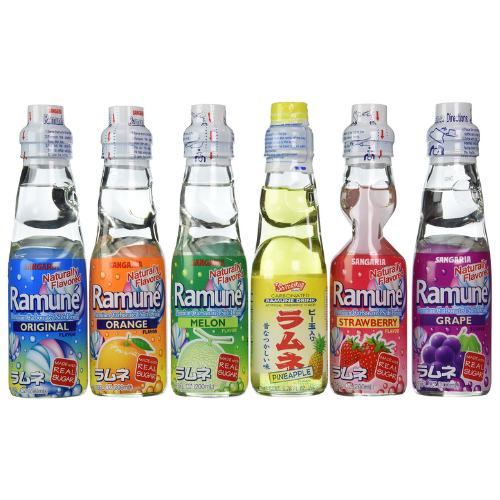 Ramune Sodas