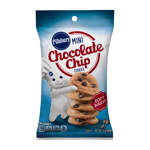 Pillsbury Mini Chocolate Chip Cookies