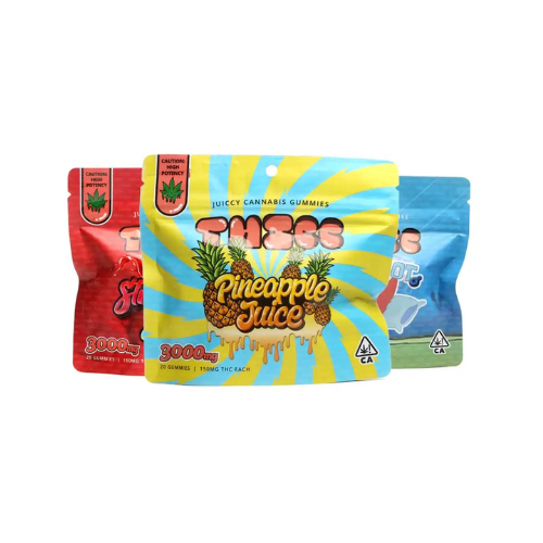 Thicc Juicy Gummies (3,000mg)