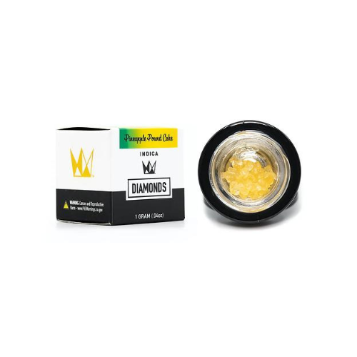 West Coast Cure Live Resin Diamonds