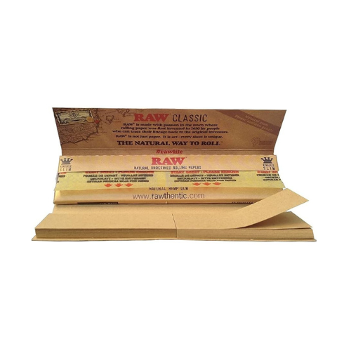 Raw Connoisseur Rolling Papers &amp; Tips