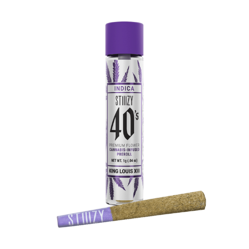 Stiiizy 40’s Infused 1g pre Rolls
