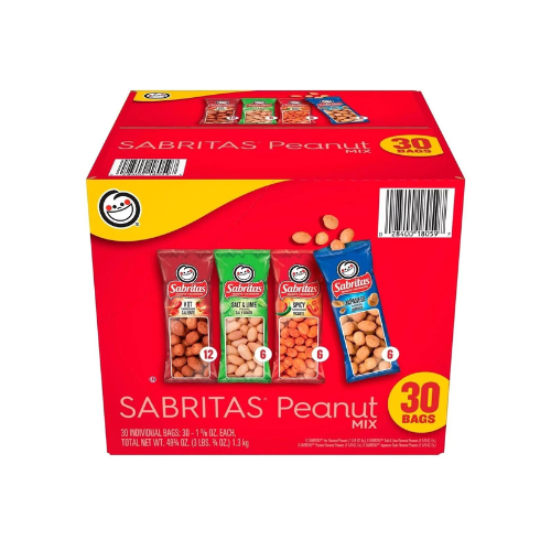Sabritas Peanuts 2 for $1