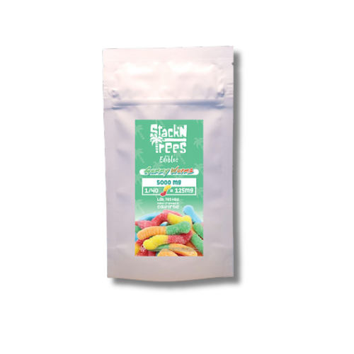 Stack And Trees 5000mg Gummies