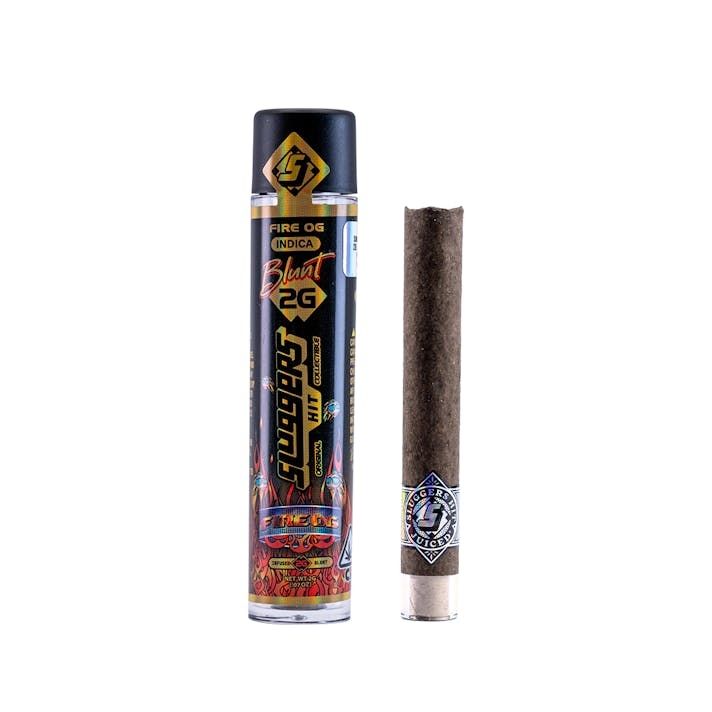 Sluggers - Glass Tip 2g Infused Blunt