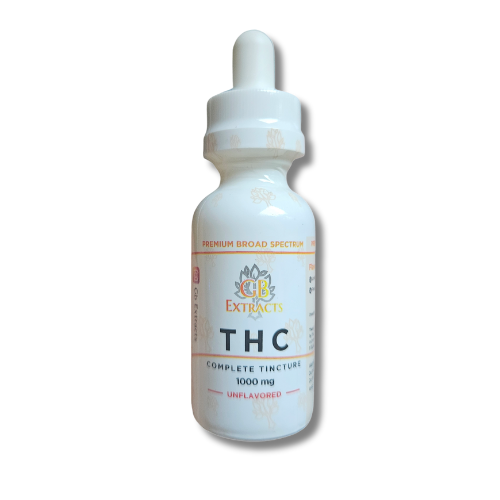 GB THC Tincture 2,000mg
