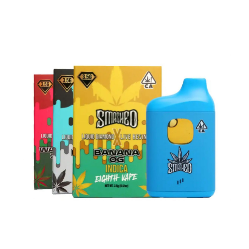 Smashed Liquid Diamond X Live Resin Disposable