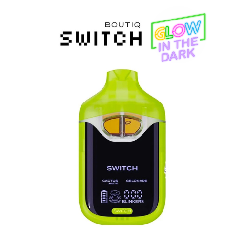 Boutique Switch Liquid Live Diamonds Disposable Glow V4