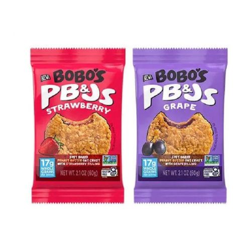 Bobo&#39;s PB &amp; Js &amp; Oat Bites