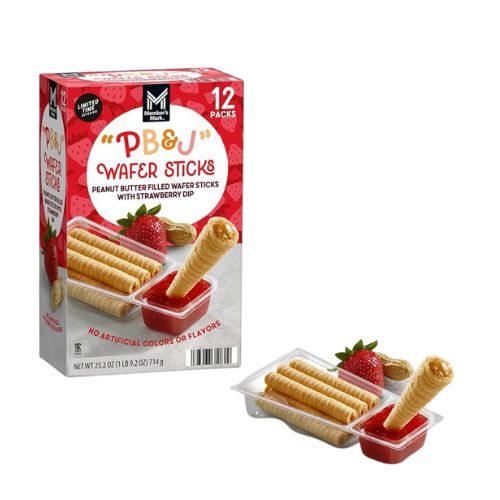 Pb&amp;J Wafer Sticks 2 for $1