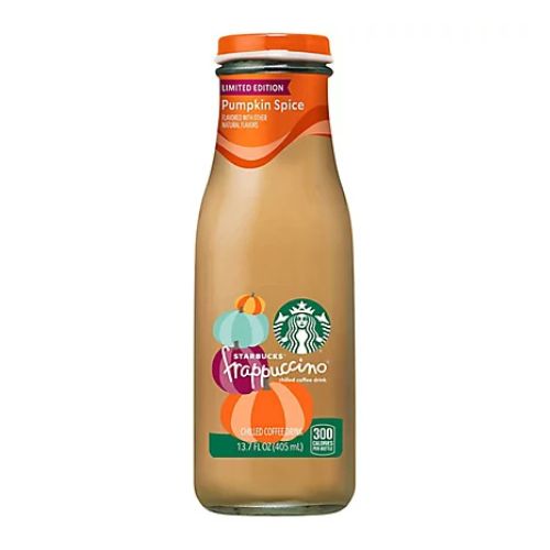 Starbucks Frappuccino Pumpkin Spice