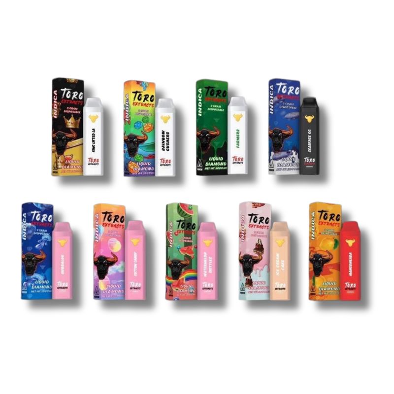 Toro Extracts 2g Disposable