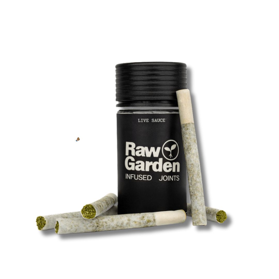 Raw Garden Infused Joints