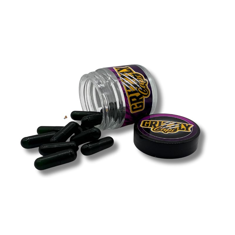 Grizzly Caps - THC Capsules