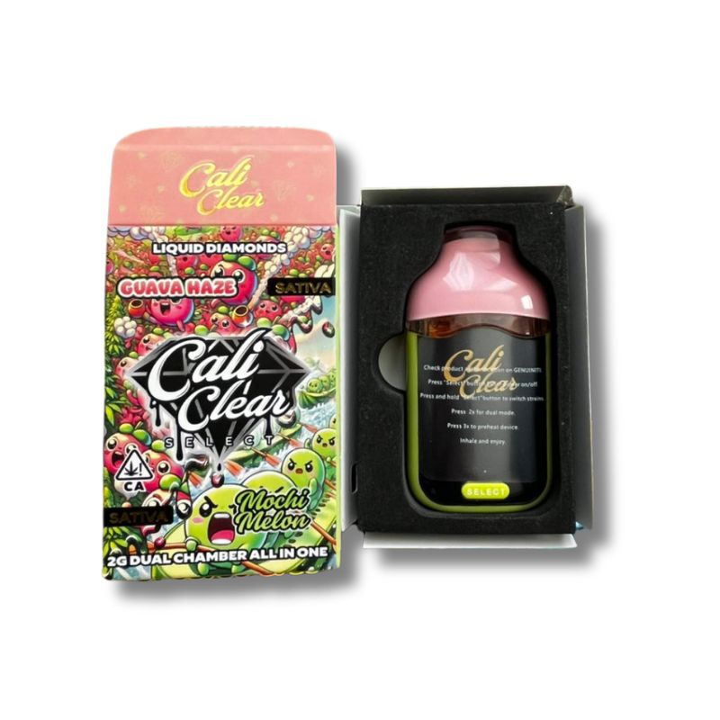 Cali Clear 2g Dual Disposable
