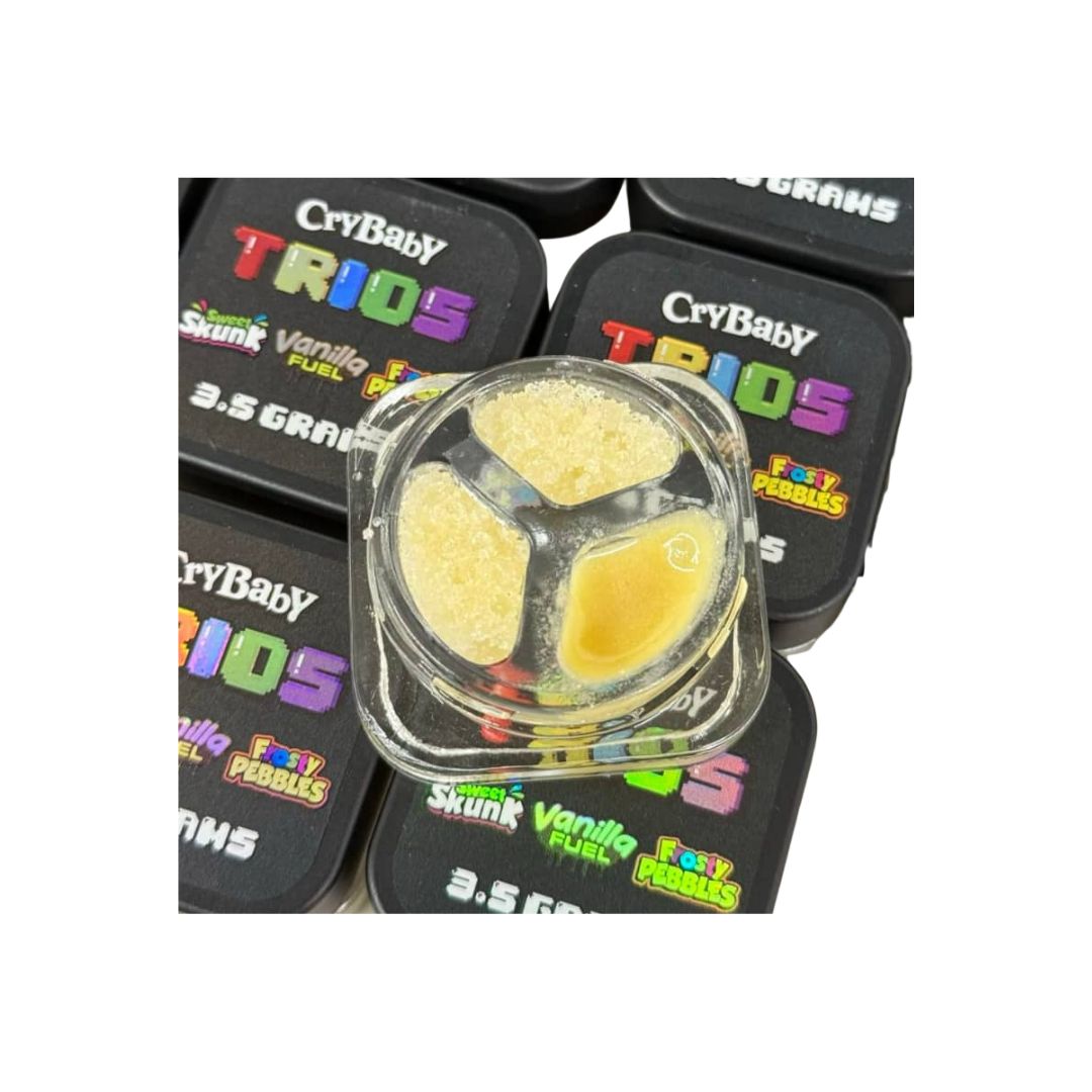 Cry Baby Trios Concentrates